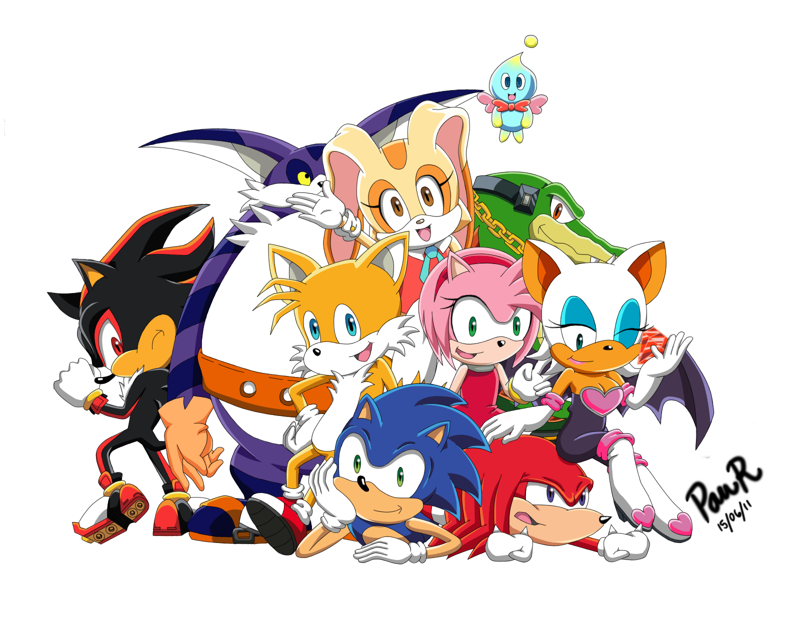 Every Sonic X Character