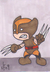 X-MEN WOLVERINE