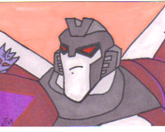 Animated Starscream