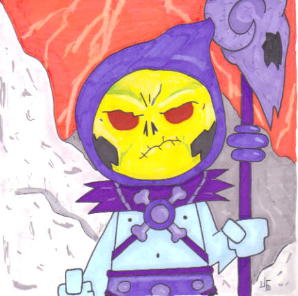 Skeletor 6x6