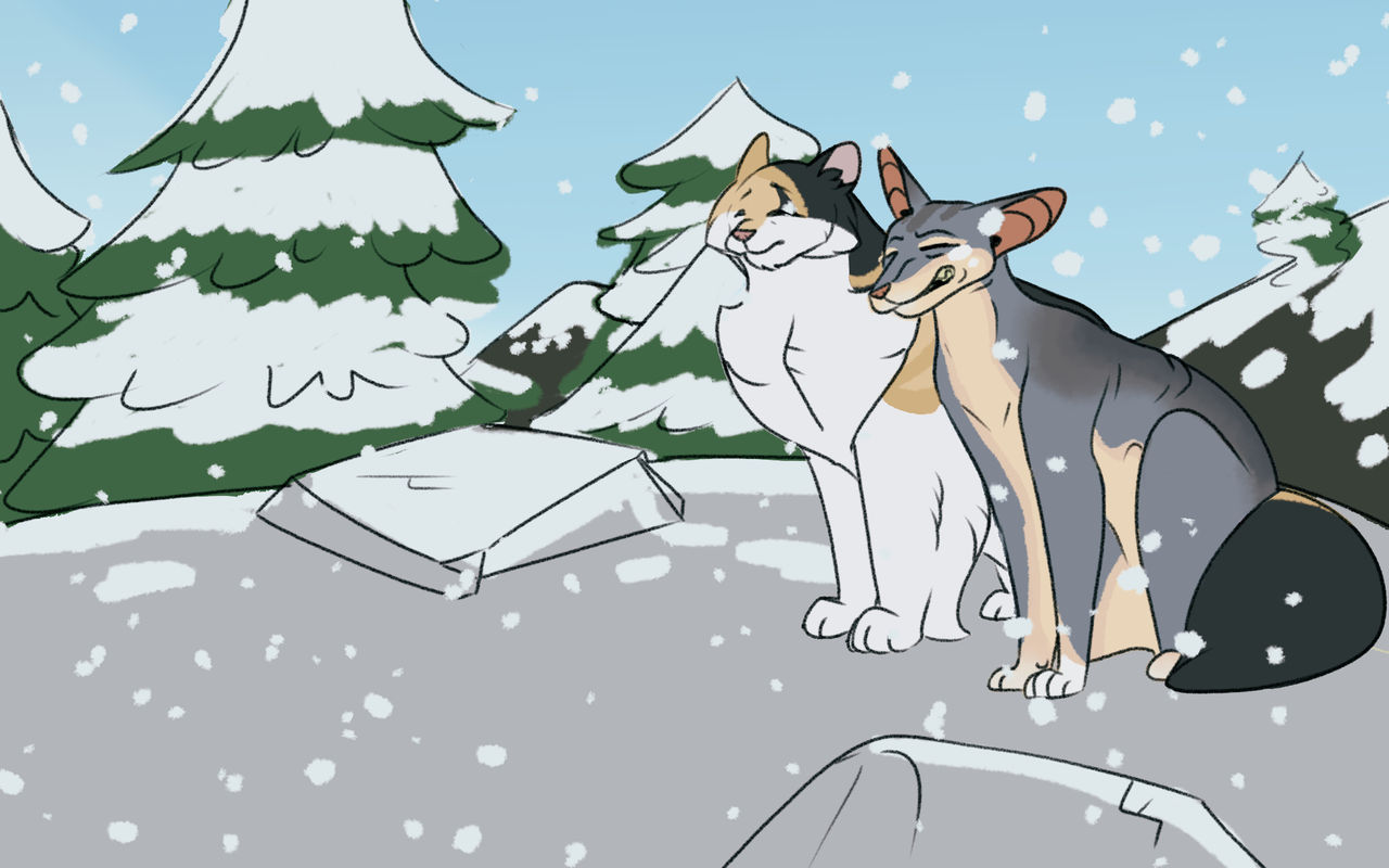 houndgut acts like the old man he is - twg ac by DrowsyInsomnia