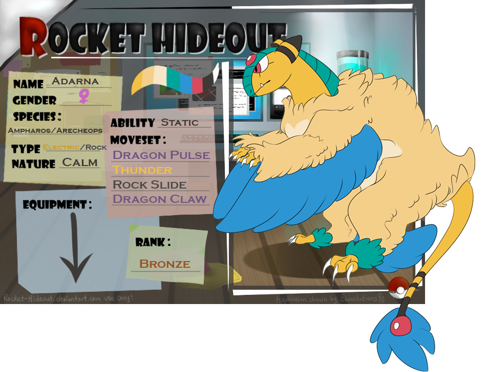 Adarna the Archeampharops - RH by DrowsyInsomnia