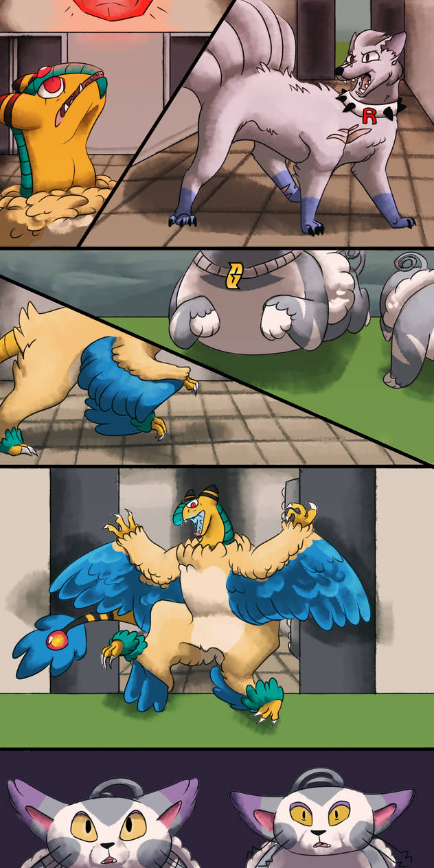 Iron Defense - RH Mission by DrowsyInsomnia