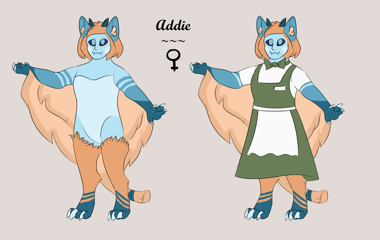Addie - Sugar-Flyers by DrowsyInsomnia