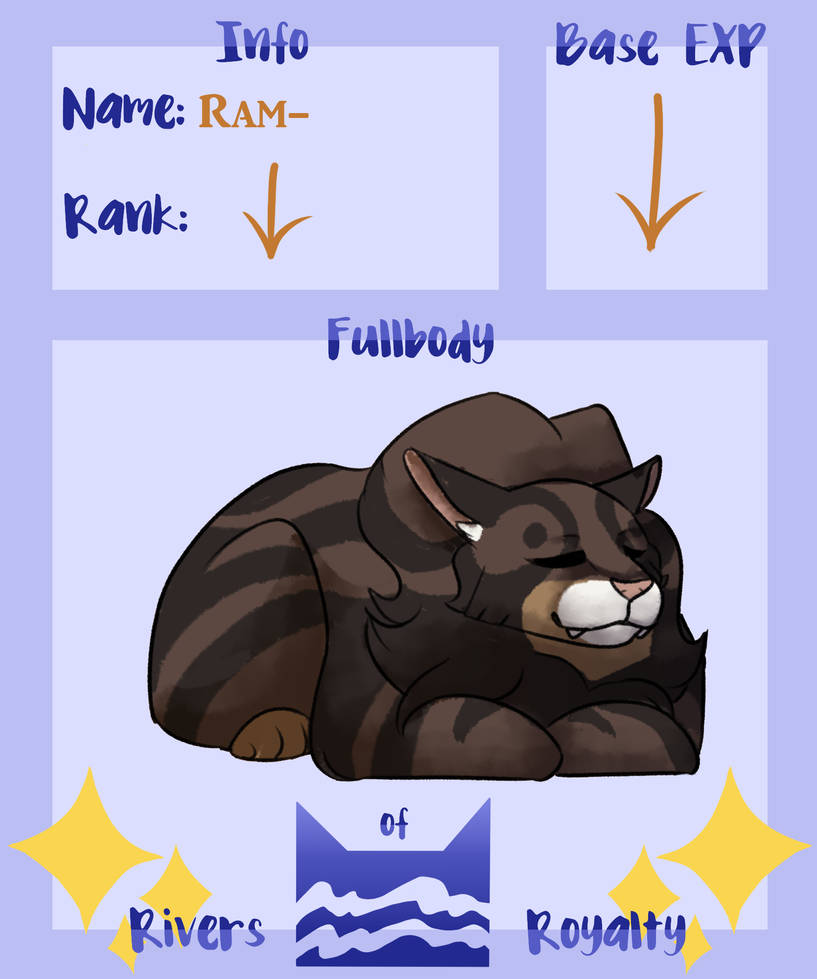 Rampaw EXP Tracker - RoR by DrowsyInsomnia