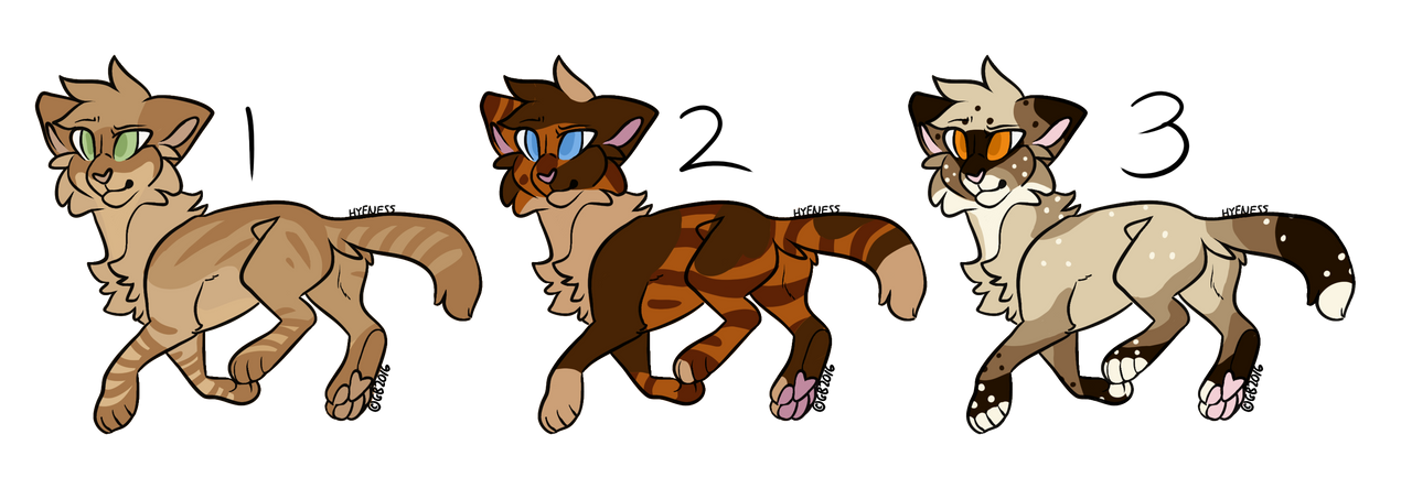 100 Point Cat Adopts - 2/3 OPEN by DrowsyInsomnia