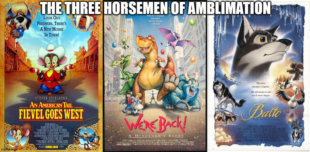 Amblimation Collection Amblimation Meme by Takostu64 on DeviantArt
