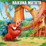 The Lion King - Timon and Pumbaa Meme