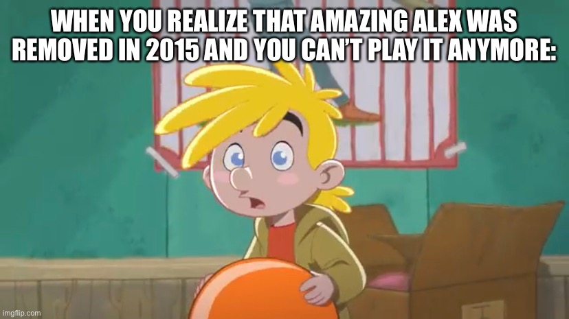 Amazing Alex Meme by Takostu64 on DeviantArt