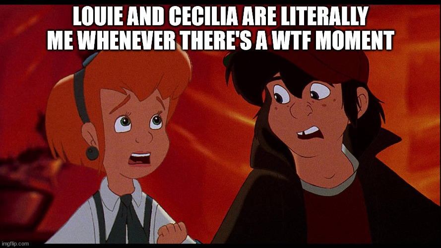 Louie And Cecilia Are Literally The Viewers By Now By Takostu64 On louie-and-cecilia-are-literally-the-viewers-by-now-by-takostu64-on