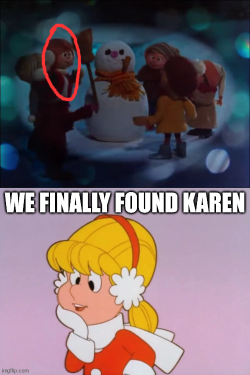 Rudolph and Frosty's Christmas in July Meme by Takostu64 on DeviantArt