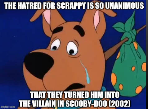 Scooby-Doo Scrappy-Doo Meme