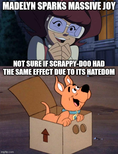 Scooby Doo Abracadabra Doo Madelyn Scrappy Meme By Takostu64 On DeviantArt scooby-doo-abracadabra-doo-madelyn-scrappy-meme-by-takostu64-on-deviantart