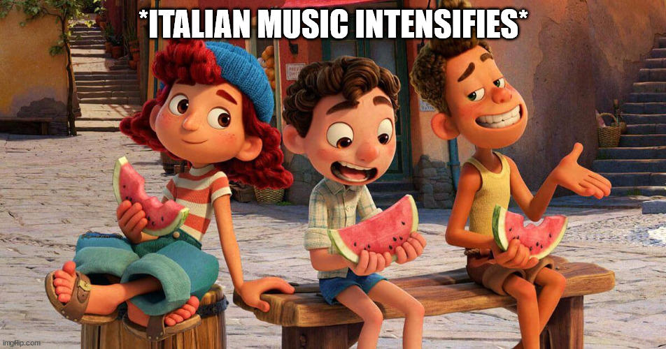 Luca Meme Rizz Pixar's Luca (2021) Meme by Takostu64 on DeviantArt