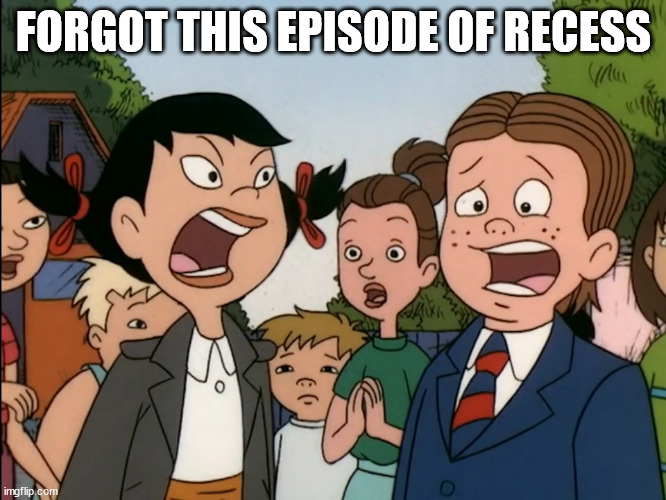 Recess Note Meme Disney's Recess Meme by Takostu64 on DeviantArt