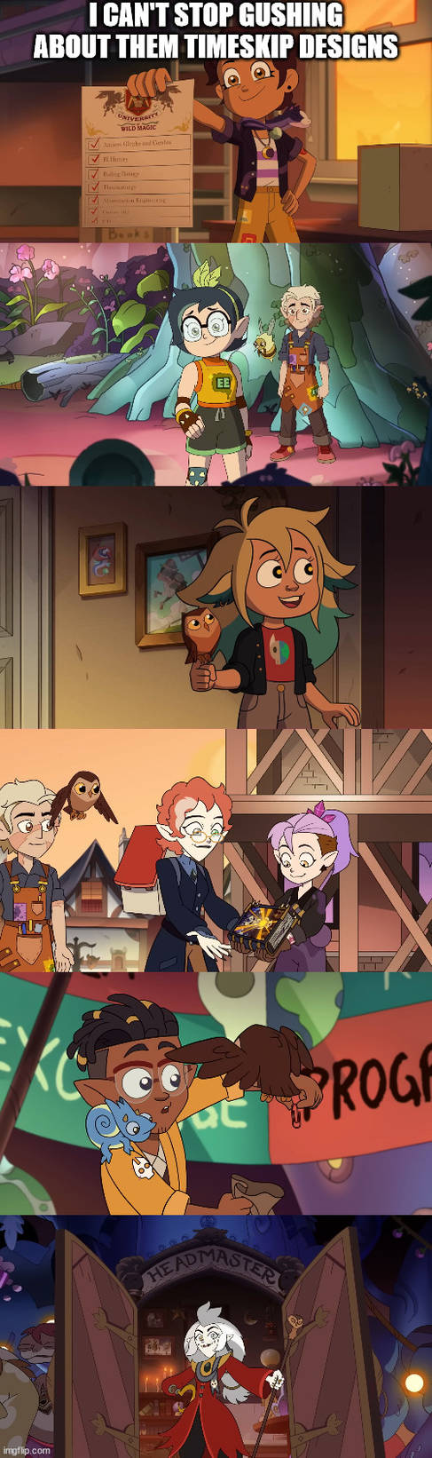 TOH Timeskip Meme by Takostu64 on DeviantArt