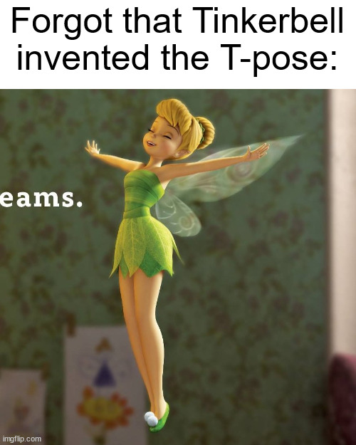 t pose - Imgflip