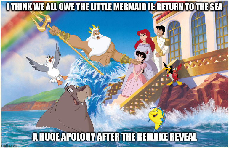 Little Mermaid Memes 2025