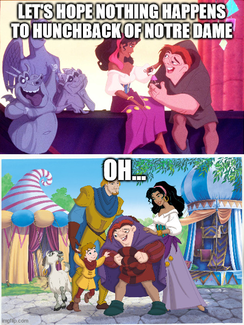 Hunchback of Notre Dame Meme by Takostu64 on DeviantArt