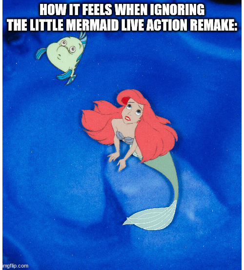 The Little Mermaid Meme by Takostu64 on DeviantArt