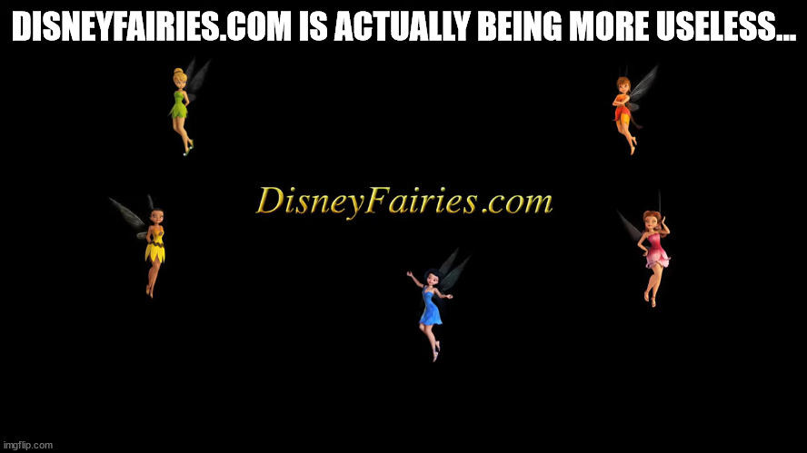 RIP Disneyfairies.com.... by Takostu64 on DeviantArt