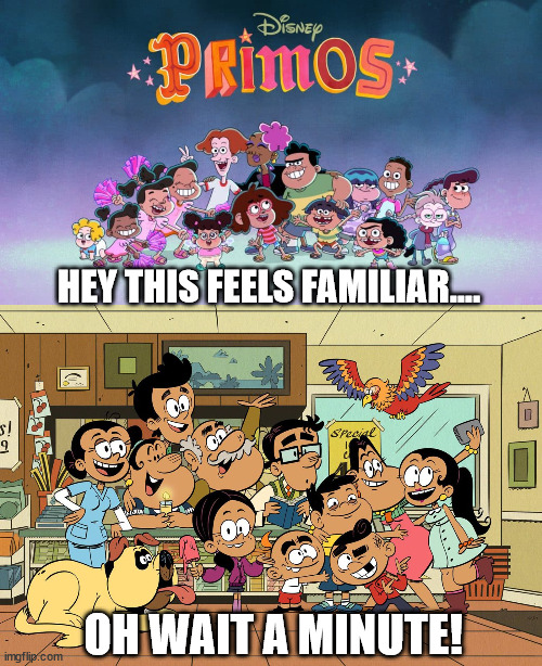 Disney's Primos Meme by Takostu64 on DeviantArt