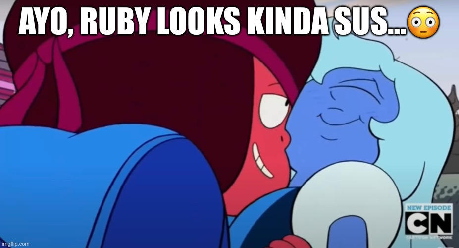 SUS RUBY by Takostu64 on DeviantArt