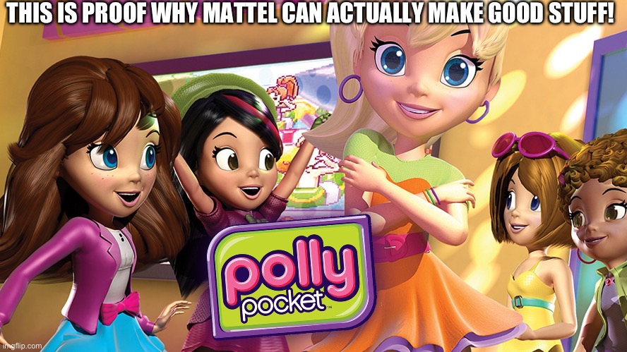 The old polly pocket website. I will say it again: why oh why did the give  the pollys a makeo…