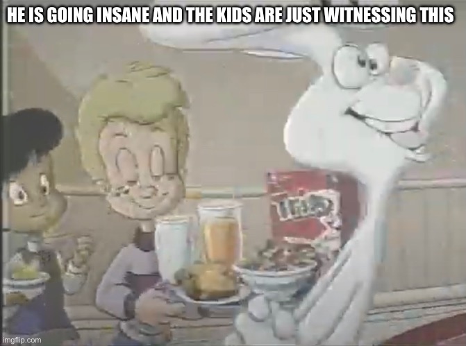 The Trix Rabbit is insane by Takostu64 on DeviantArt