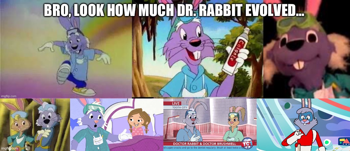 DR RABBIT by Takostu64 on DeviantArt