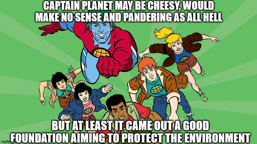 CAPTAIN PLANET by Takostu64 on DeviantArt