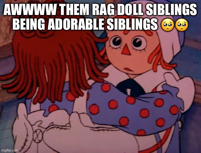 Cursed Raggedy Andy RAGGEDY ANN AND ANDY by Takostu64 on DeviantArt