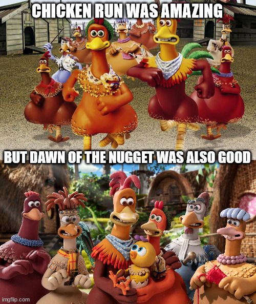 Chicken Run Meme by Takostu64 on DeviantArt