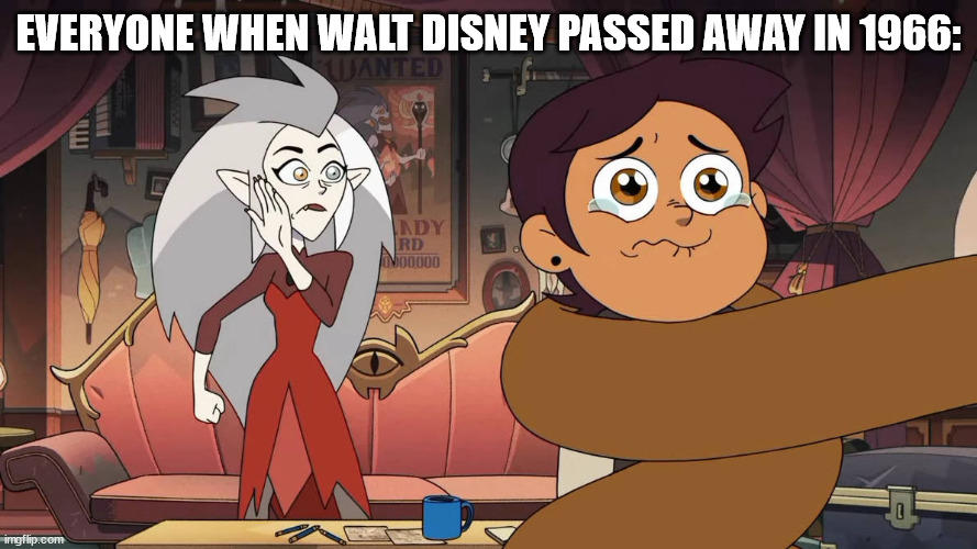 RIP Mr Disney..... by Takostu64 on DeviantArt