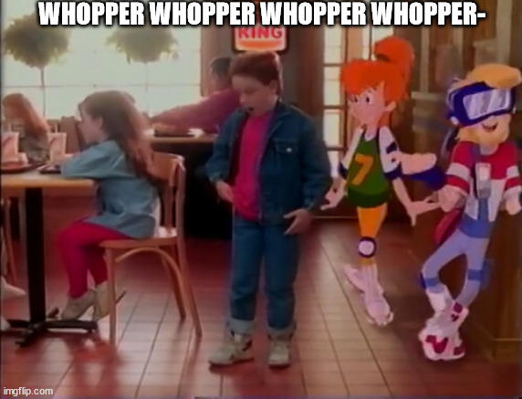 Whopper Character WHOPPER- by Takostu64 on DeviantArt