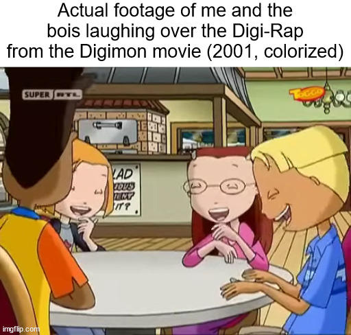 THE DIGI RAP by Takostu64 on DeviantArt