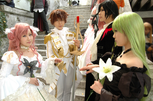 Code Geass - Four of us