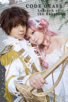 Code Geass-Euphemia and Suzaku