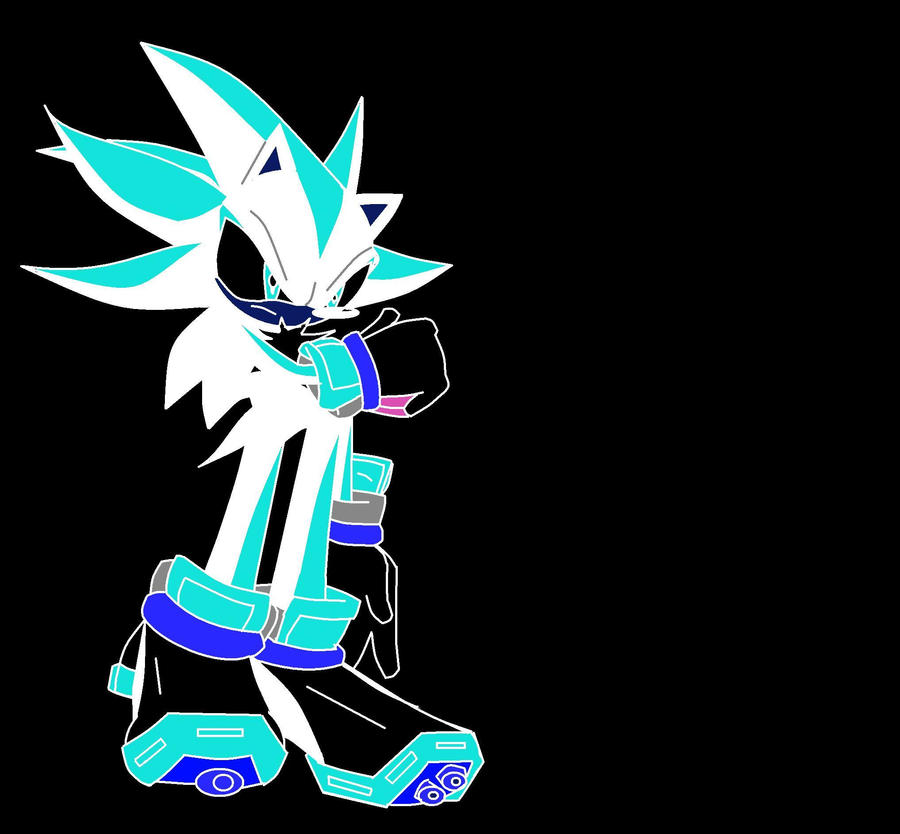 Shadow Chaos Inverted Colors by ICHIUSAMANGA on DeviantArt