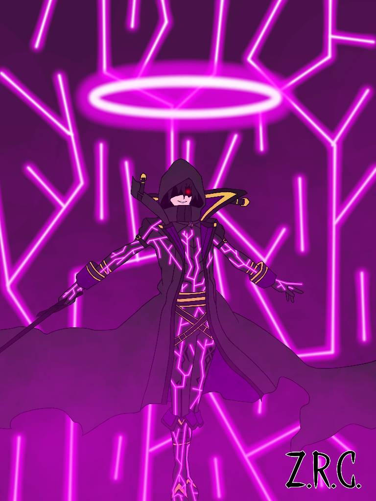Shadow/Cid Kagenou from the eminence in shadow by ZRCfilms on DeviantArt
