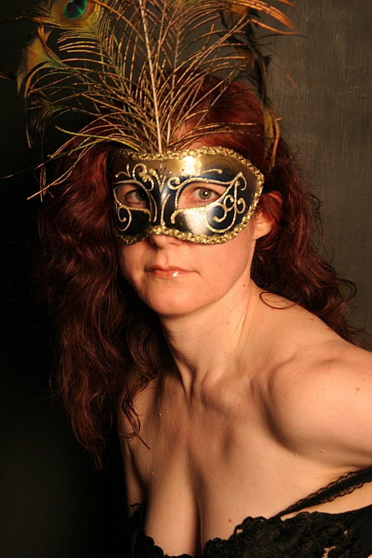 Venetian carnival mask : Stock