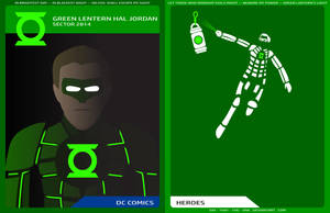 Card of Heroes: Green Lantern Hal Jordan