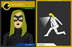 Card of Heroes: Black Canary(Arrowverse)