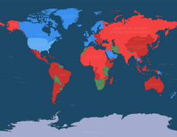 Marvel Heroes: Crisis of Asia 1999 -- World Map