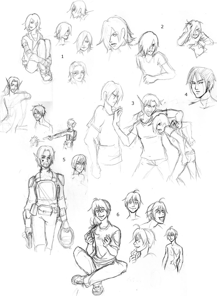 IofM: Sketchdump