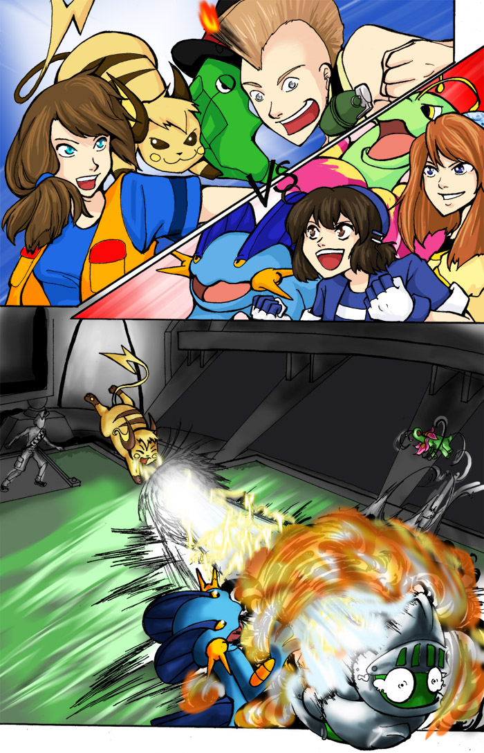 PKMNBF: Explosion