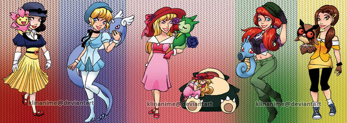 Pokemon Trainer Xover: Princesses1