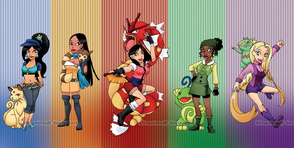 Pokemon Trainer Xover: Princesses2