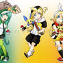 Pokemon Trainer Xover: Vocaloids1