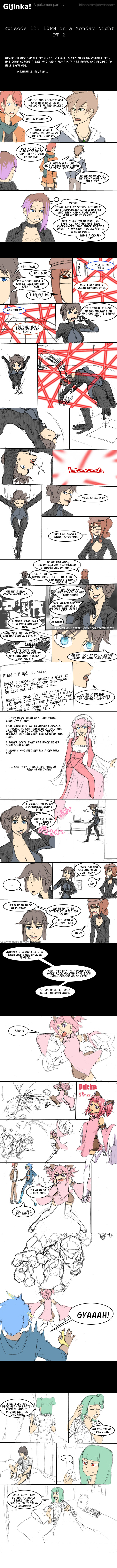 Gijinka: Ep12